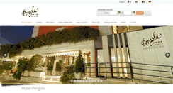 Desktop Screenshot of hotelpergola.com