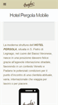 Mobile Screenshot of hotelpergola.com